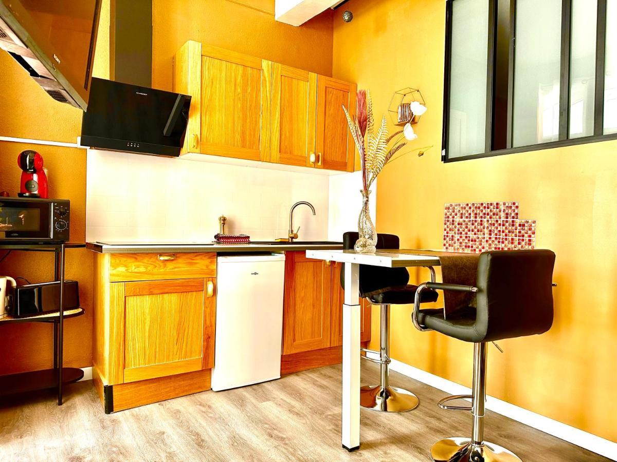 Ferienwohnung En Plein Coeur De Perpignan Le Coconning Exterior foto